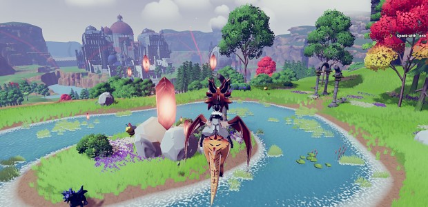 Artia - Neo's Adventures - World views to Dragon fly  🐉