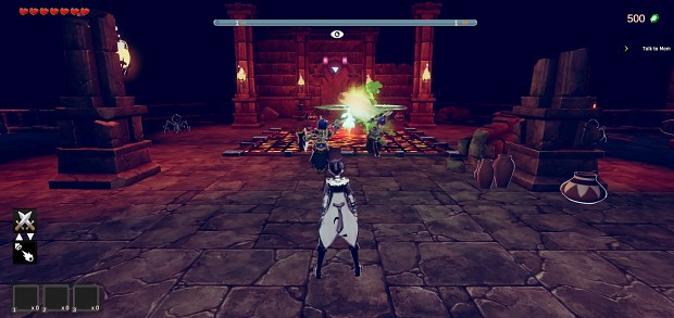 Artia - Neo's Adventures - First dungeon view