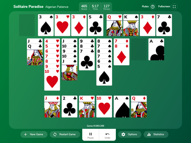 play free solitaire