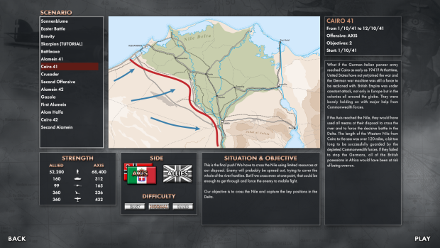 Attack at Dawn: North Africa - New Screenshots