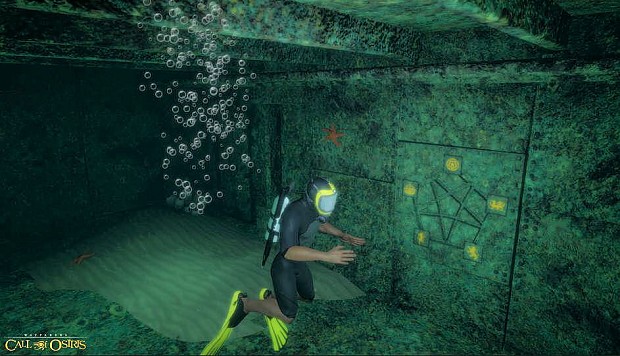 #CallOfOsiris - Underwater puzzle