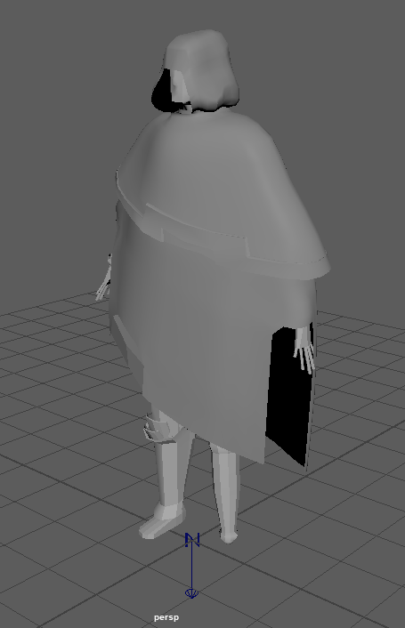 1st 3D Character Model