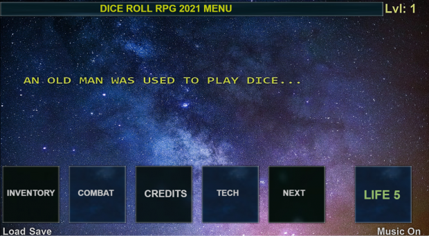 DICE ROLL 2021 RPG