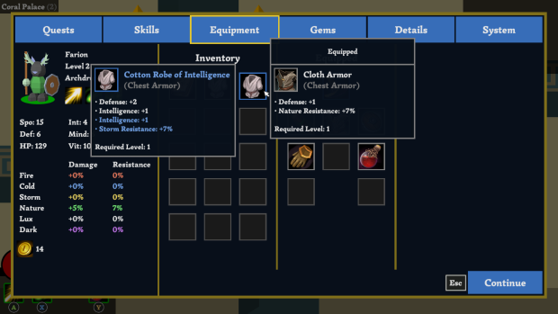 Tooltip Compare Items