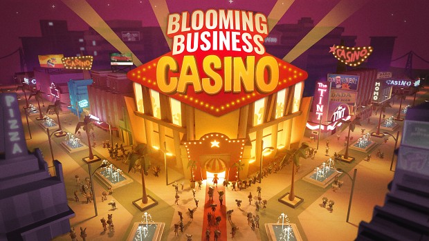 Blooming Business:Casino KeyArt