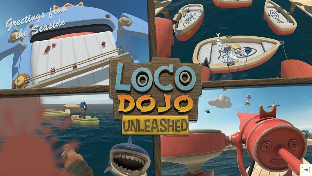 Loco Dojo Unleashed Screenshot S 1