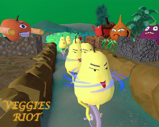 VeggiesRiot CoverItchIo