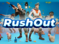 RushOut - ragdoll platformer shooter