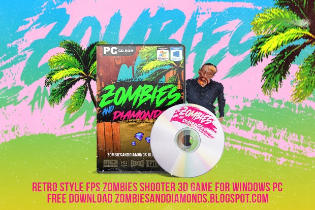 DVD Cover ZOMBIES AND DIAMONDS 1