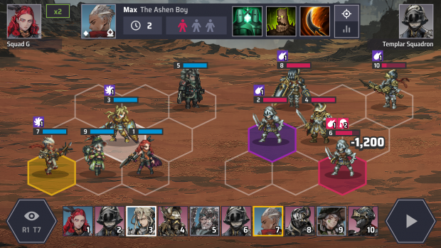 Legion Hearts Battle System