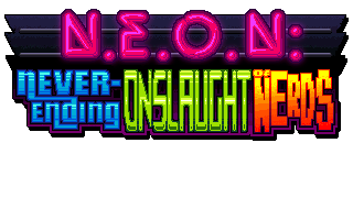 neon title 5