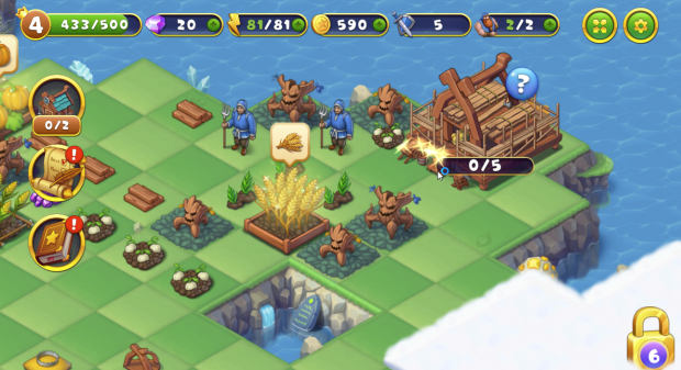 Mergest Kingdom: Merge Puzzle download the last version for ios