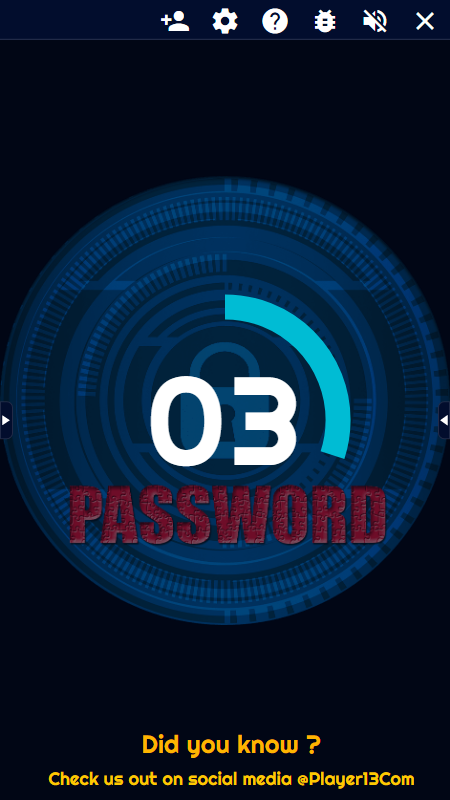 password 7