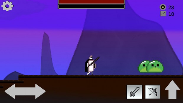 Lost Knight (Android) - Screenshot Modoka 3