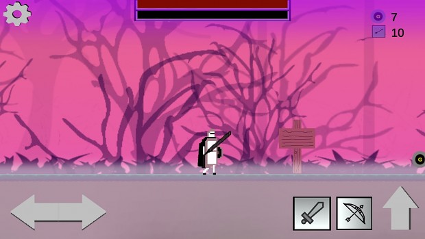 Lost Knight (Android) - Screenshot Modoka 2