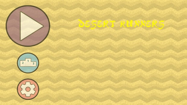 Desert Runners Android Game Sc 4 (Modoka)
