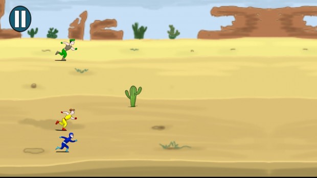 Desert Runners Android Game Sc 5 (Modoka)