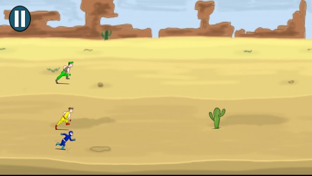 Desert Runners Android Game Sc 3 (Modoka)