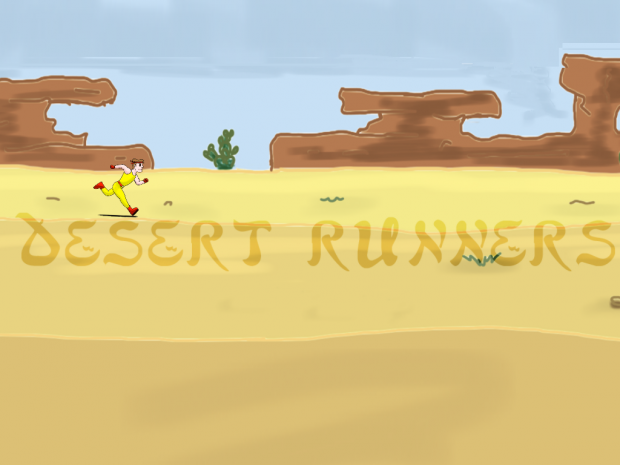 Desert Runners Logo (Modoka)