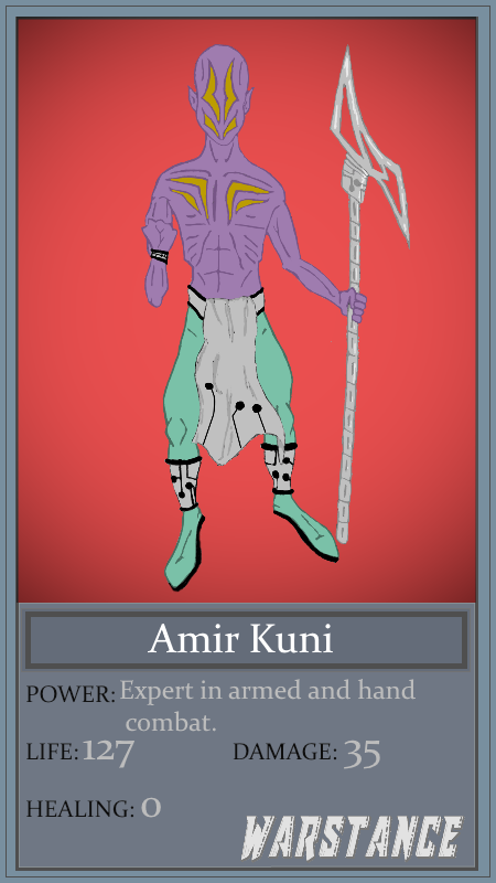 Amir Kuni alien 3