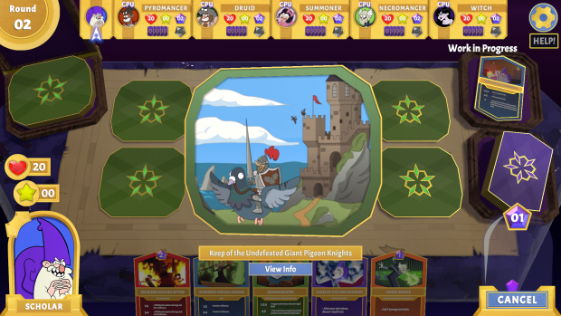 Master of the Wizards Screenshot