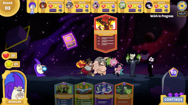 Master of the Wizards Screenshot