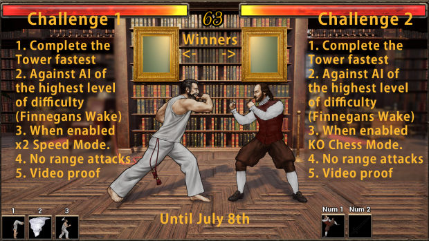 June WriteNFight Challenge