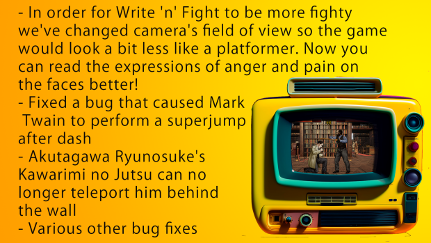 Write`N`Fight New Update