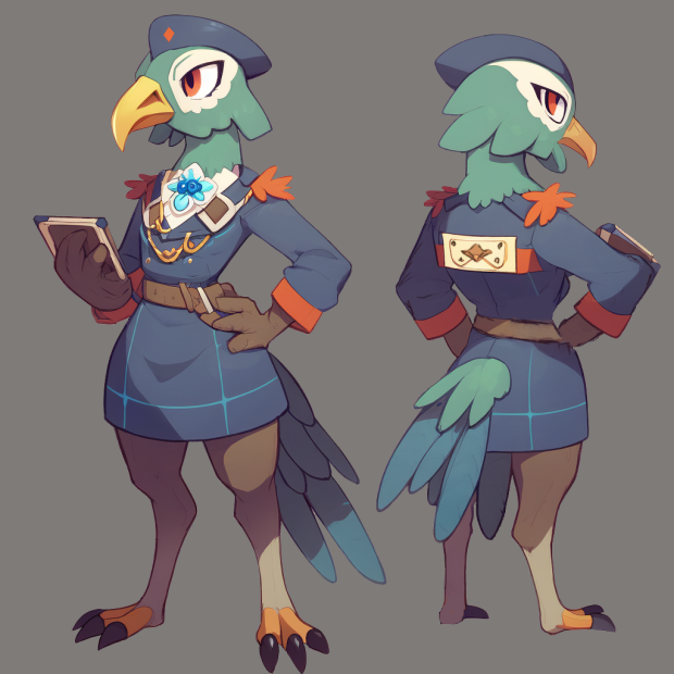 Copy of bird army 2