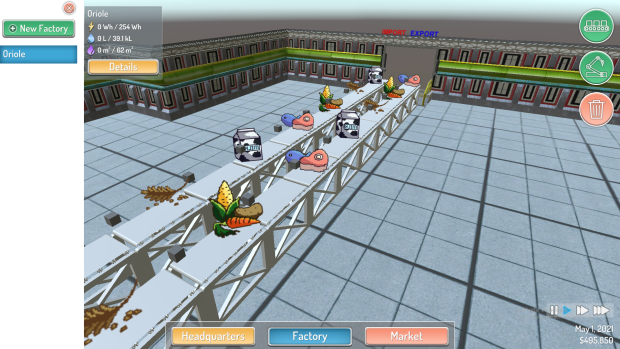 Prototype Gameplay Screenshot