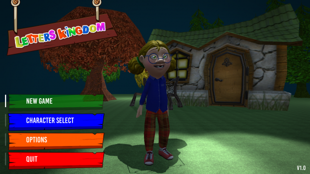 Another Main Menu Screen