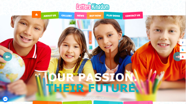 Letters Kingdom New Portal