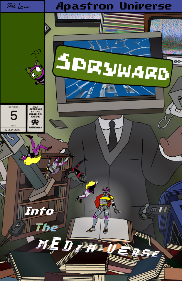 Spryward Issue 5 Cover