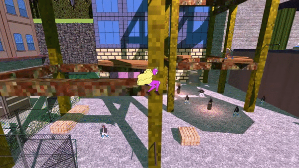 Spryward Issue 3 WIP : Construction Site GIF