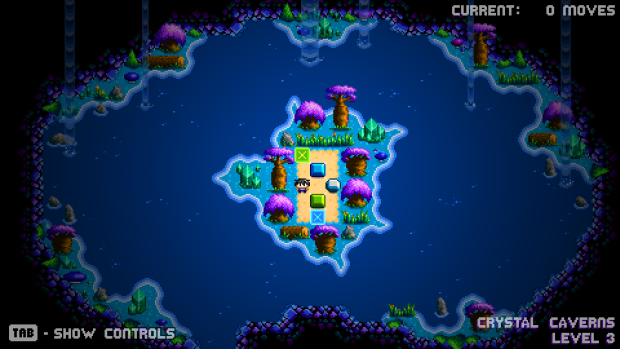 Crystal Caverns Lv3