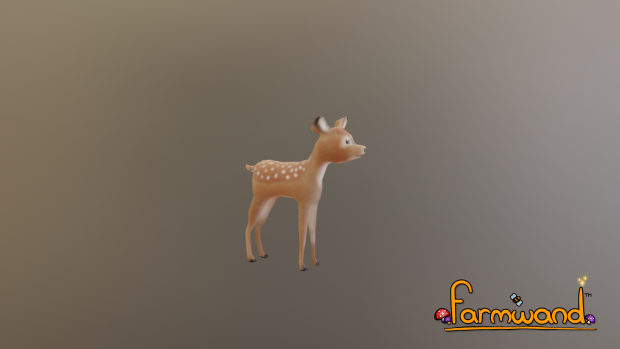 A baby fawn!