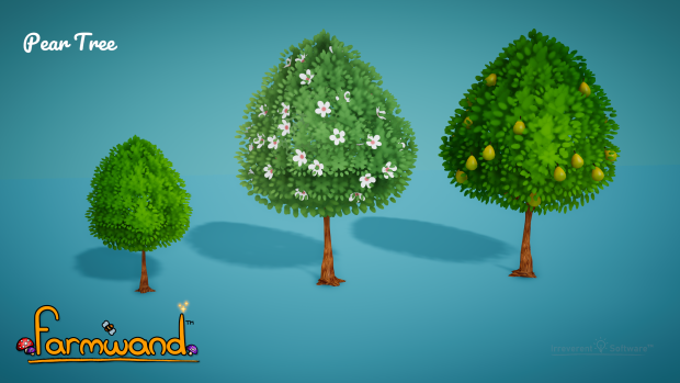 How do you think of these pear trees? We find them pear-fect!🍐🌳