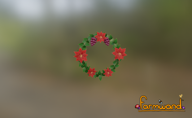 A pair of crowns to decorate your Farmwand home this holidays!