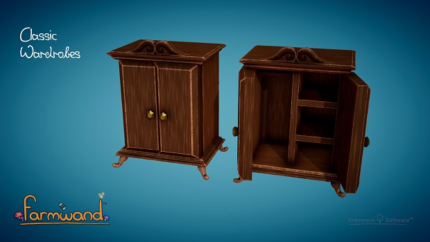 New wardrobes, in a classical style