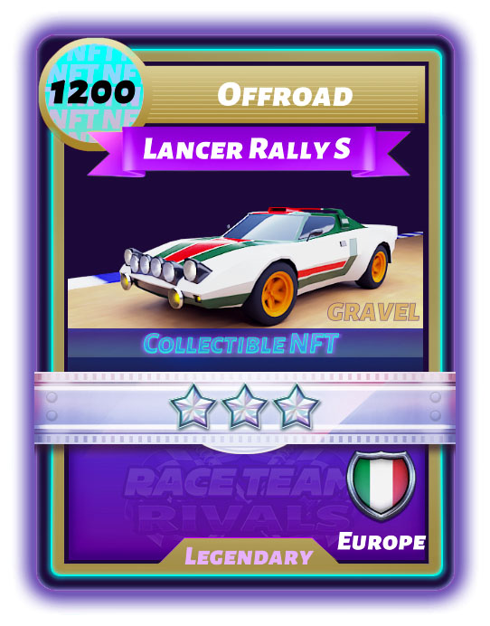 car Lancer Rally S 3