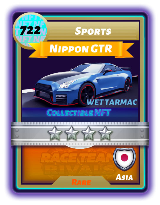 car Nippon GTR 5