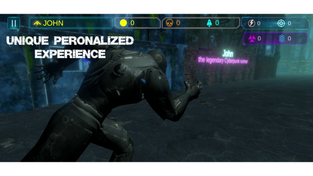 Cyberpunk Runner screenshot 6
