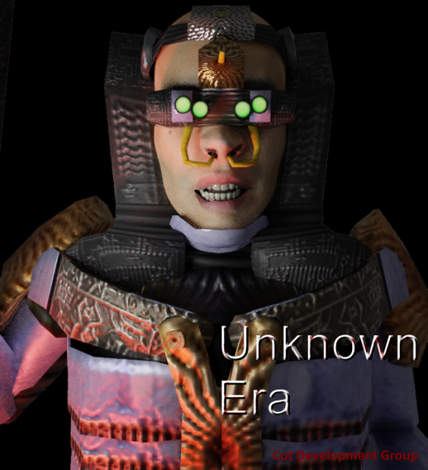 Cyborg Warrior Unknown Era