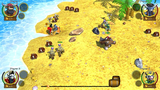 Gyutan Sands gameplay