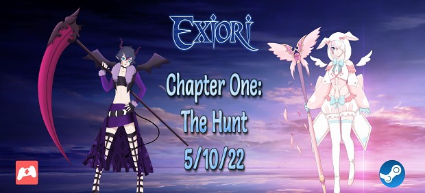 Exiori Chapter One Release Date