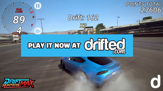 Drift Hunters - Amazing Drift Game