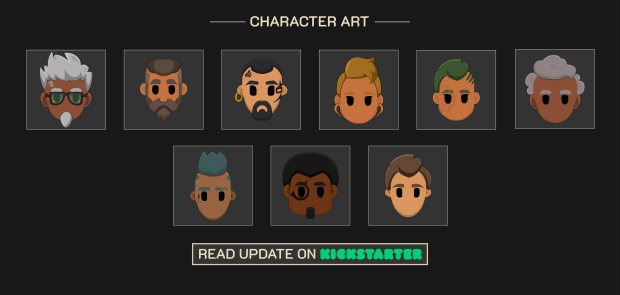 New Character Art Style Update