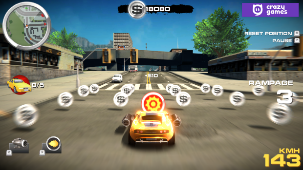 BURNIN' RUBBER CRASH N' BURN - Play for Free!