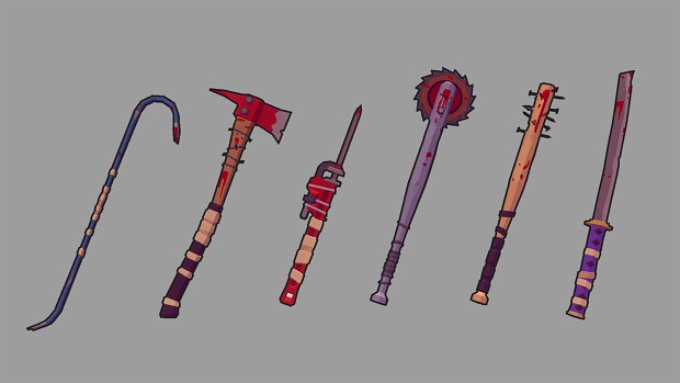 1H Melee Weapons