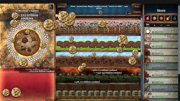 Orteil on X: hey hey !!! we got a new Cookie Clicker update with a fresh  new minigame where you grow all kinds of plants !!! tons of other little  improvements too !!!